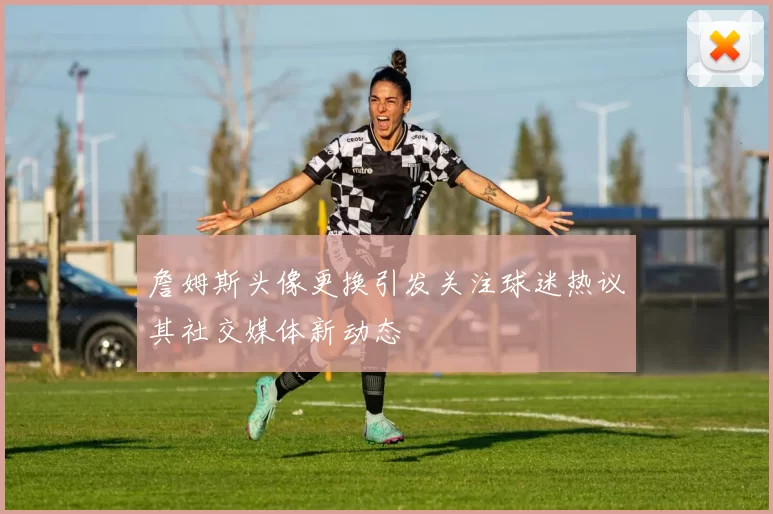 詹姆斯头像更换引发关注球迷热议其社交媒体新动态