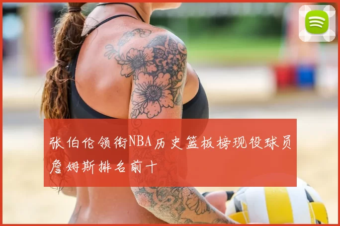 张伯伦领衔NBA历史篮板榜现役球员詹姆斯排名前十