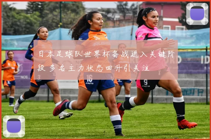 日本足球队世界杯备战进入关键阶段 多名主力状态回升引关注