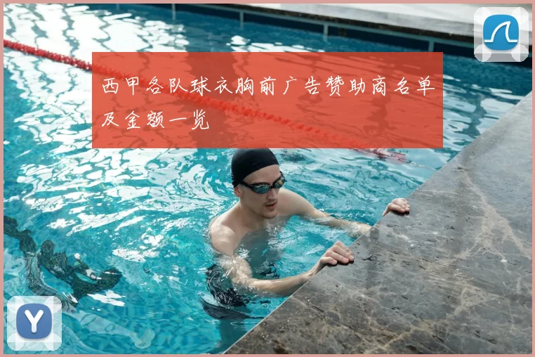 西甲各队球衣胸前广告赞助商名单及金额一览