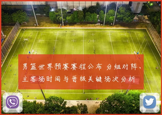 男篮世界预赛赛程公布 分组对阵、主客场时间与晋级关键场次分析