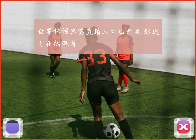 世界杯预选赛直播入口已开放 球迷可在线观看