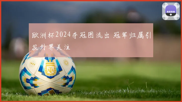 欧洲杯2024夺冠图流出 冠军归属引发外界关注